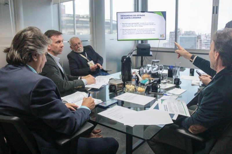 Comissão de Infraestrutura e Logística do Codesul debate obras prioritárias nos Estados