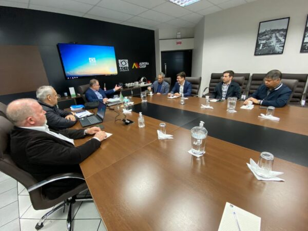 Entidades empresariais e CODESUL articulam ações pró-ferrovia Chapecó-Cascavel