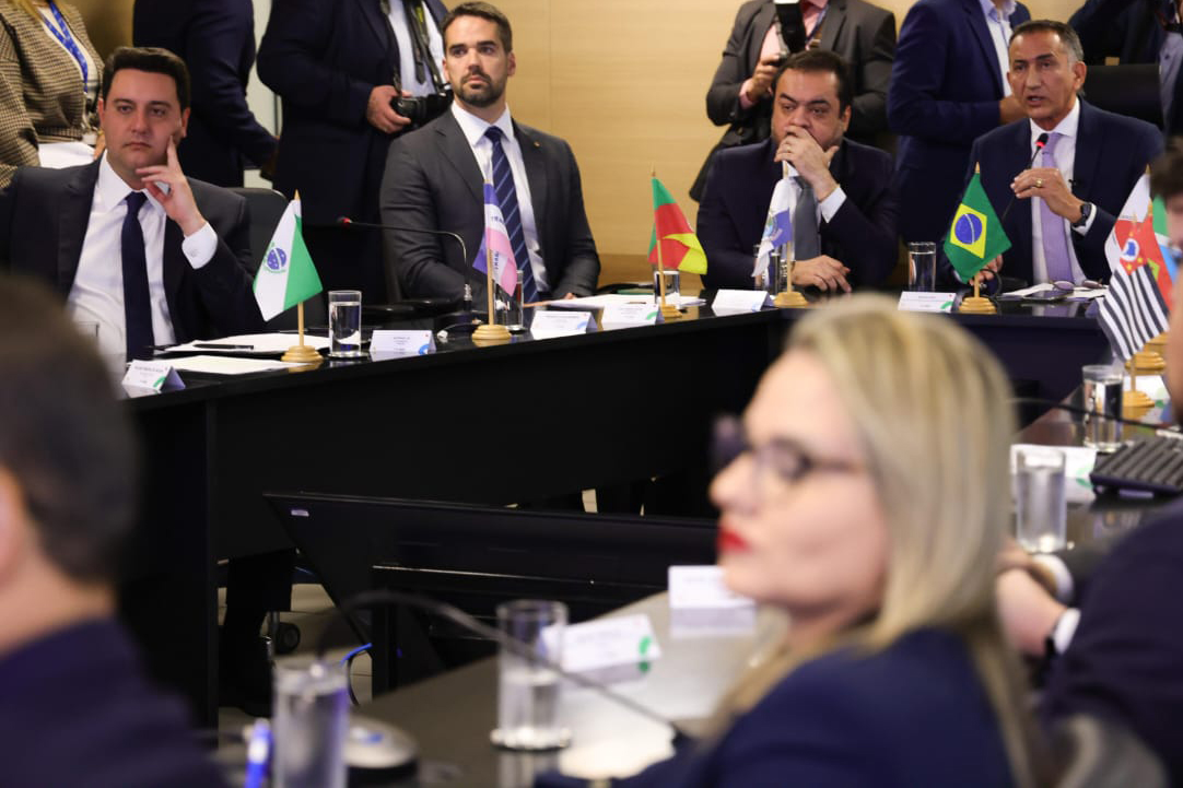 Governadores do Codesul e Cosud discutem política de desenvolvimento em Brasília