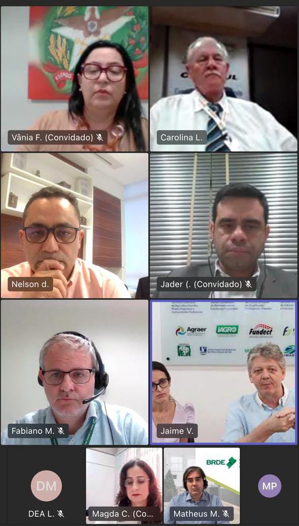 GT realiza primeira reunião sobre inclusão do Mato Grosso do Sul no BRDE