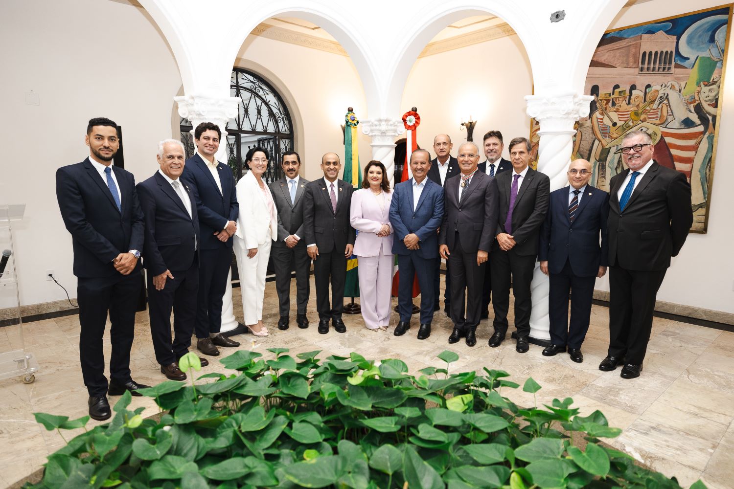 Países árabes e Reino do Marrocos cumprem a agenda em Santa Catarina para ampliar negócios 