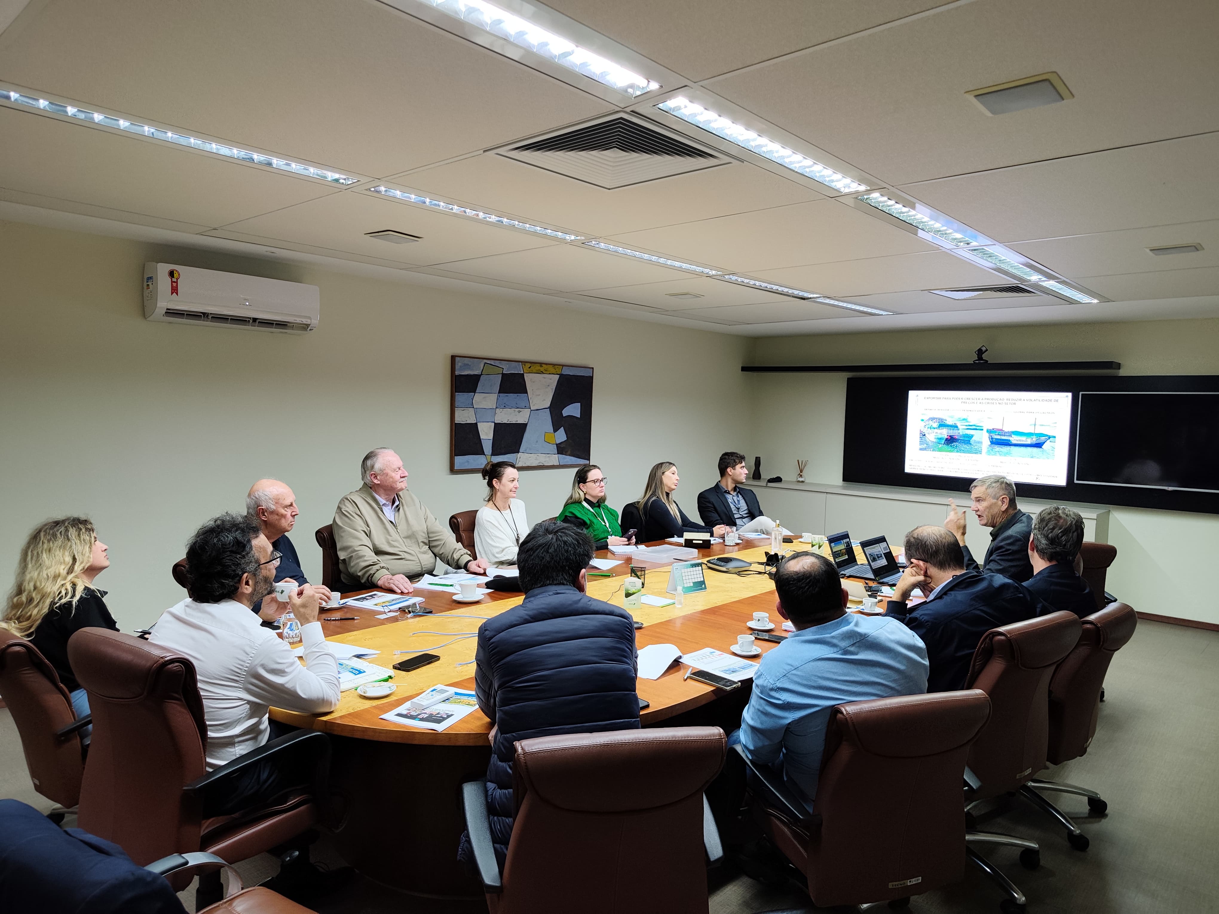 Codesul e BRDE em nova reunião da Aliança Láctea Sul Brasileira