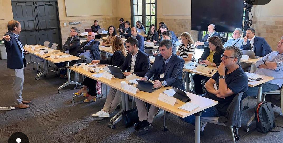 Governadores do RS e MS estão nos EUA participando de curso sobre economia verde