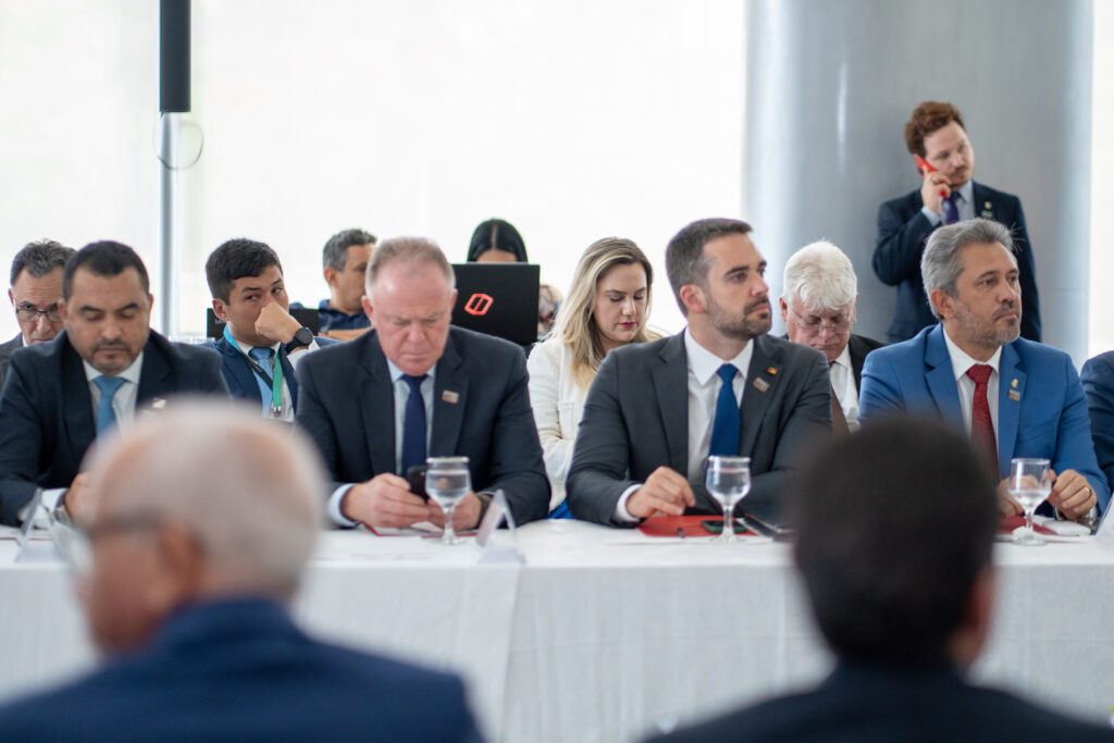Governador Eduardo Leite representa Codesul no Conselho da Federação