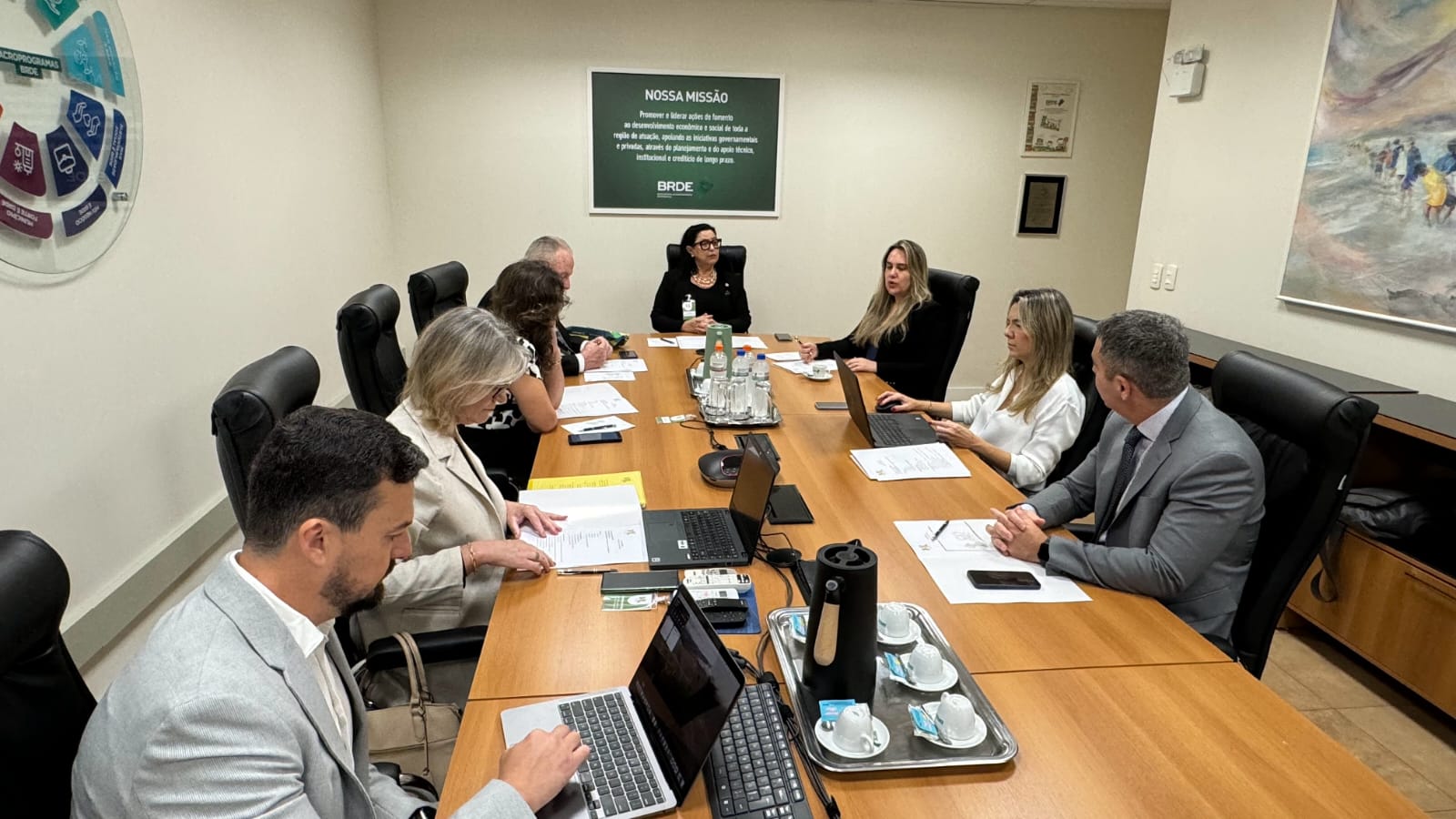 Secretários do Codesul se reúnem em Santa Catarina