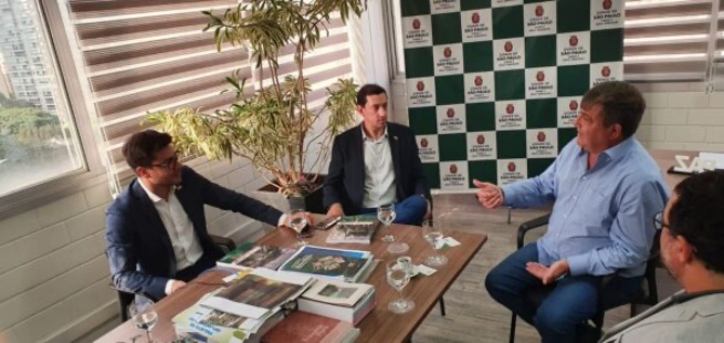 Representantes do Codesul trocam experiência sobre o PlanClima-SP