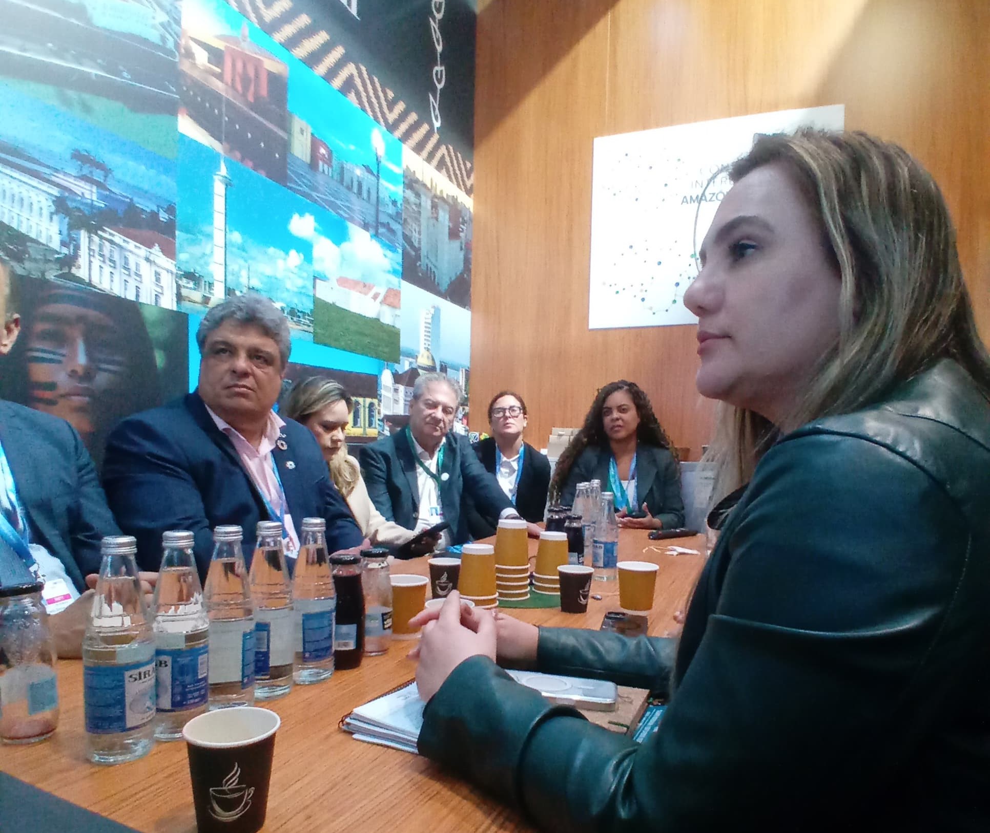 Codesul está presente na COP-29, no Azerbaijão