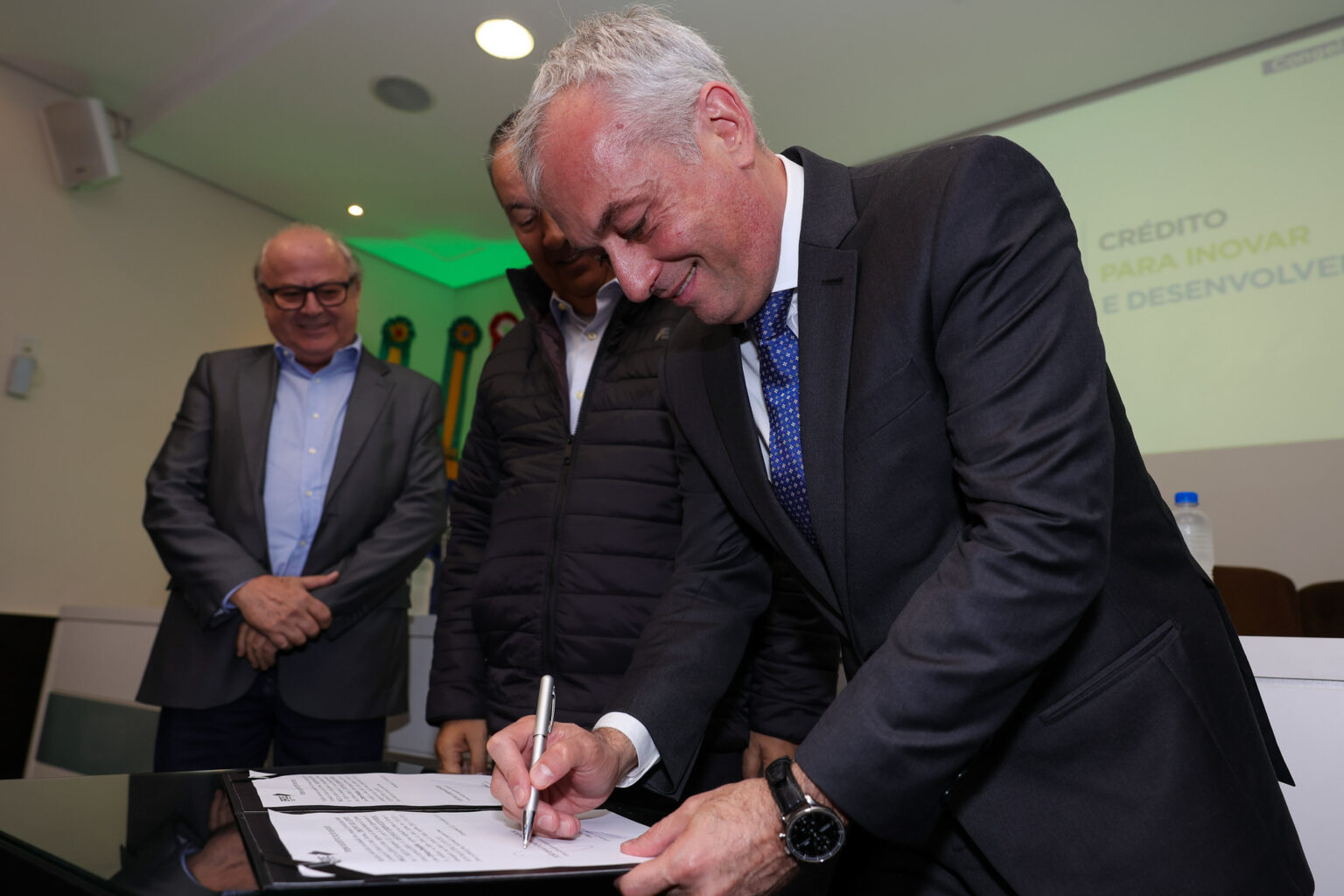 João Paulo Kleinübing é o novo presidente do BRDE