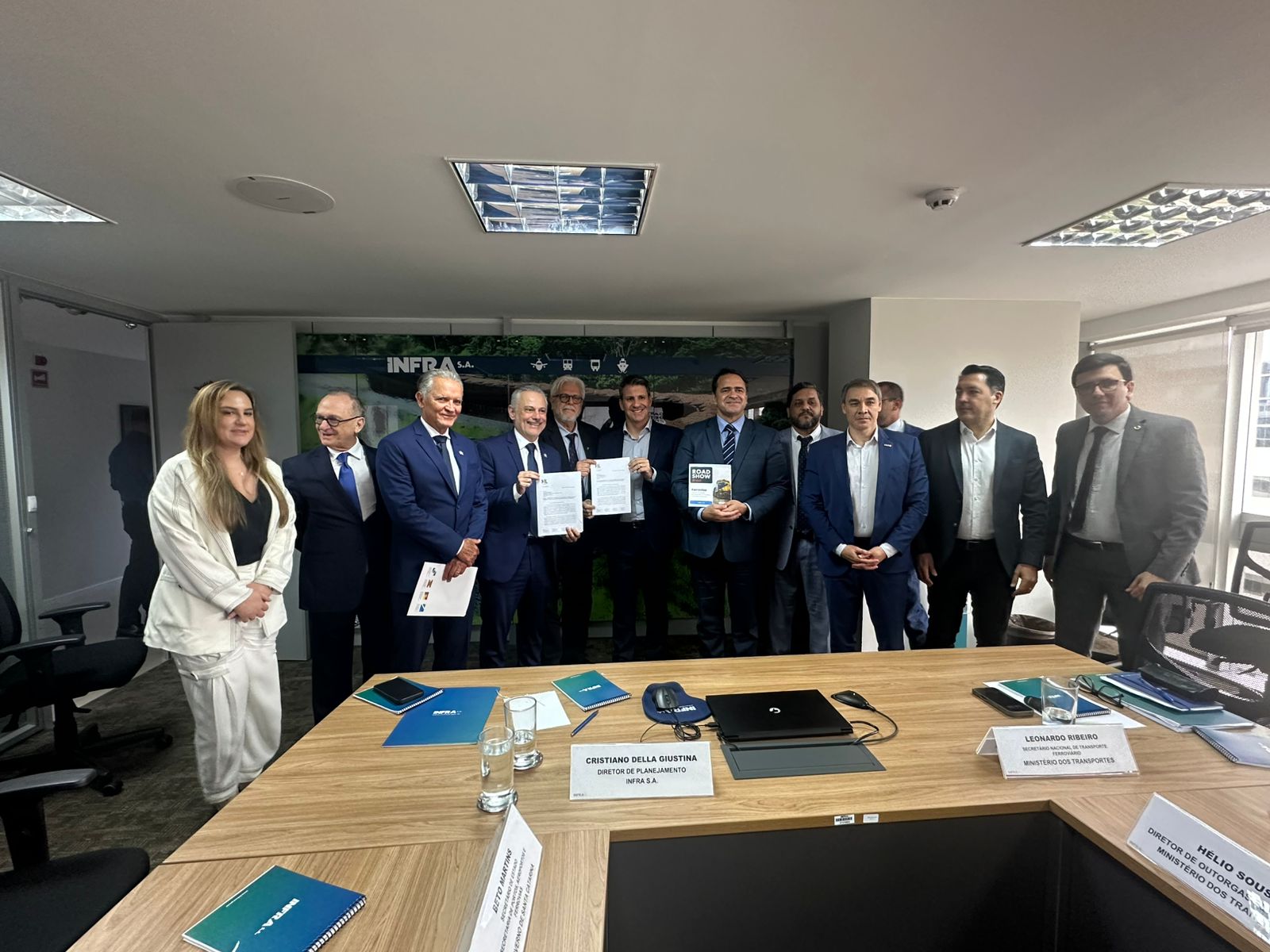 Codesul entrega ao Ministério dos Transportes diagnóstico e propostas para a Malha Sul