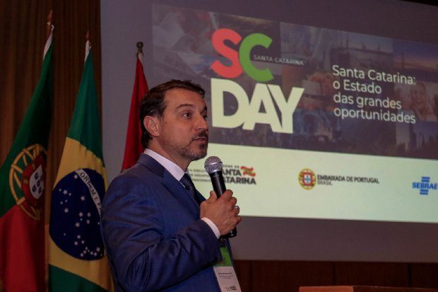 Read more about the article SC Day: governador Carlos Moisés apresenta potencialidades de Santa Catarina para 30 países