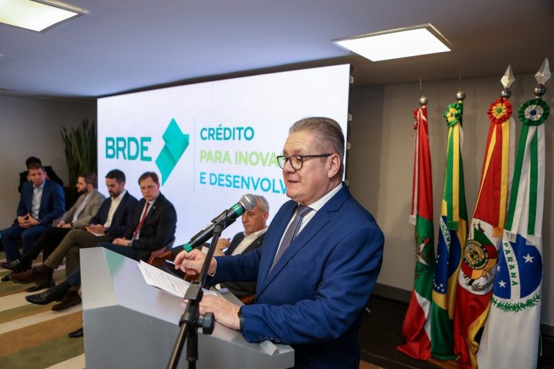 Read more about the article Ranolfo Vieira Júnior é empossado como vice-presidente e diretor de Operações do BRDE