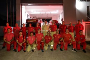 Read more about the article Apoio nas chuvas: Paraná envia força-tarefa do Corpo de Bombeiros ao Rio Grande do Sul