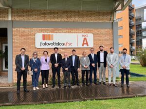 Read more about the article Codesul/SC articula pautas de Infraestrutura e Turismo com Embaixador do Uruguai Guillermo Valles