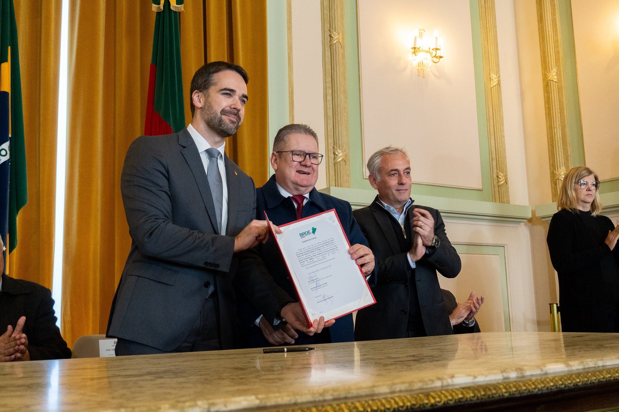 Read more about the article Ranolfo Vieira Júnior assume presidência do BRDE e reafirma compromisso da instituição com a sustentabilidade