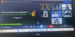 Read more about the article Grupo de Trabalho do Sistemas Integrados para Adaptação às Mudanças Climáticas realiza primeira reunião do ano