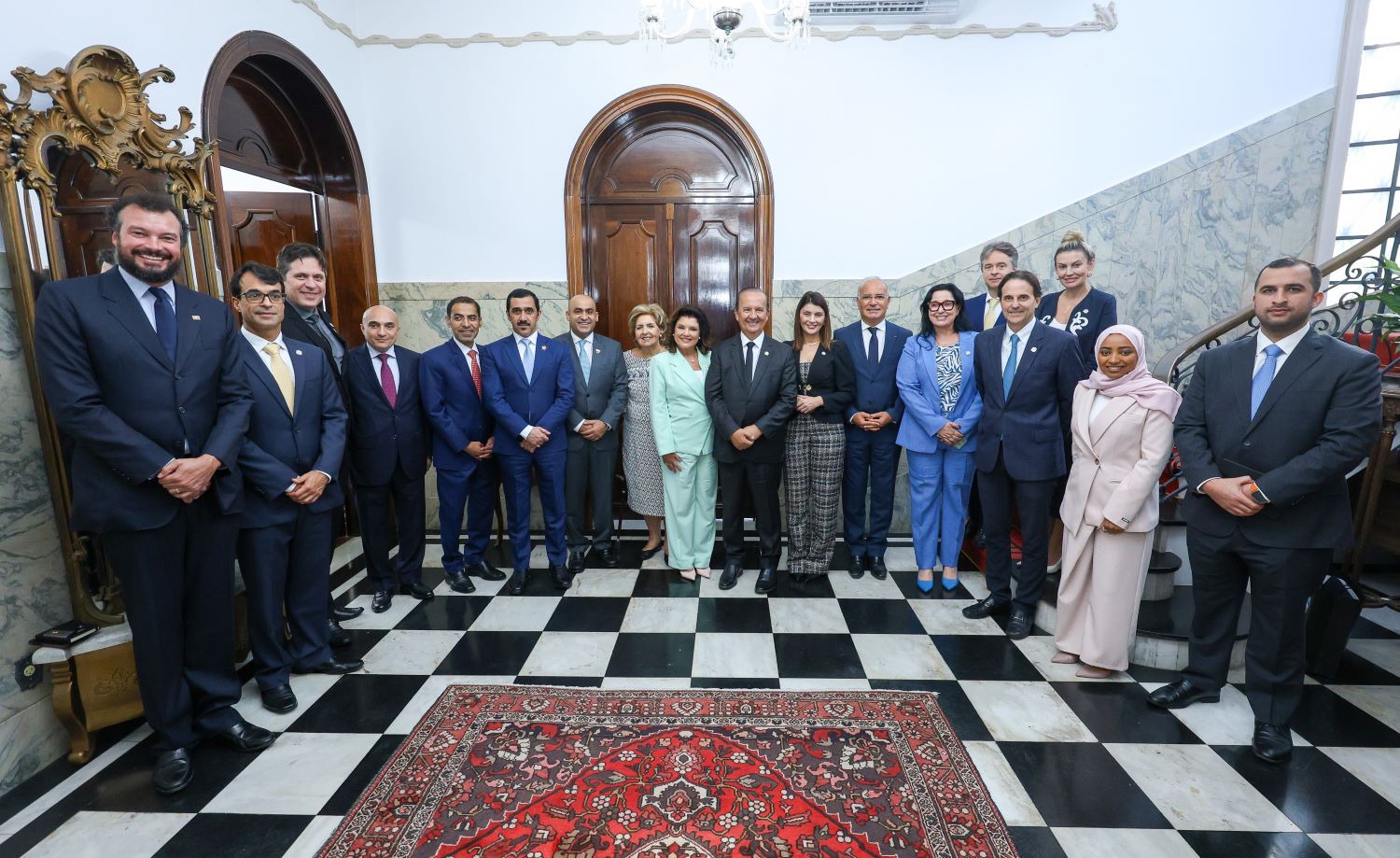 Read more about the article Embaixadores de cinco países visitam Santa Catarina para ampliar parceria comercial