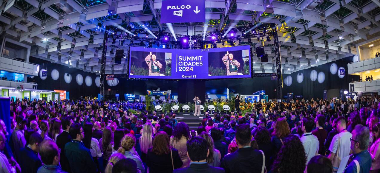 Read more about the article CODESUL participa do “Summit Cidades 2025” em Florianópolis