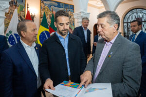 Read more about the article Reunião discute concessão da malha ferroviária da região Sul