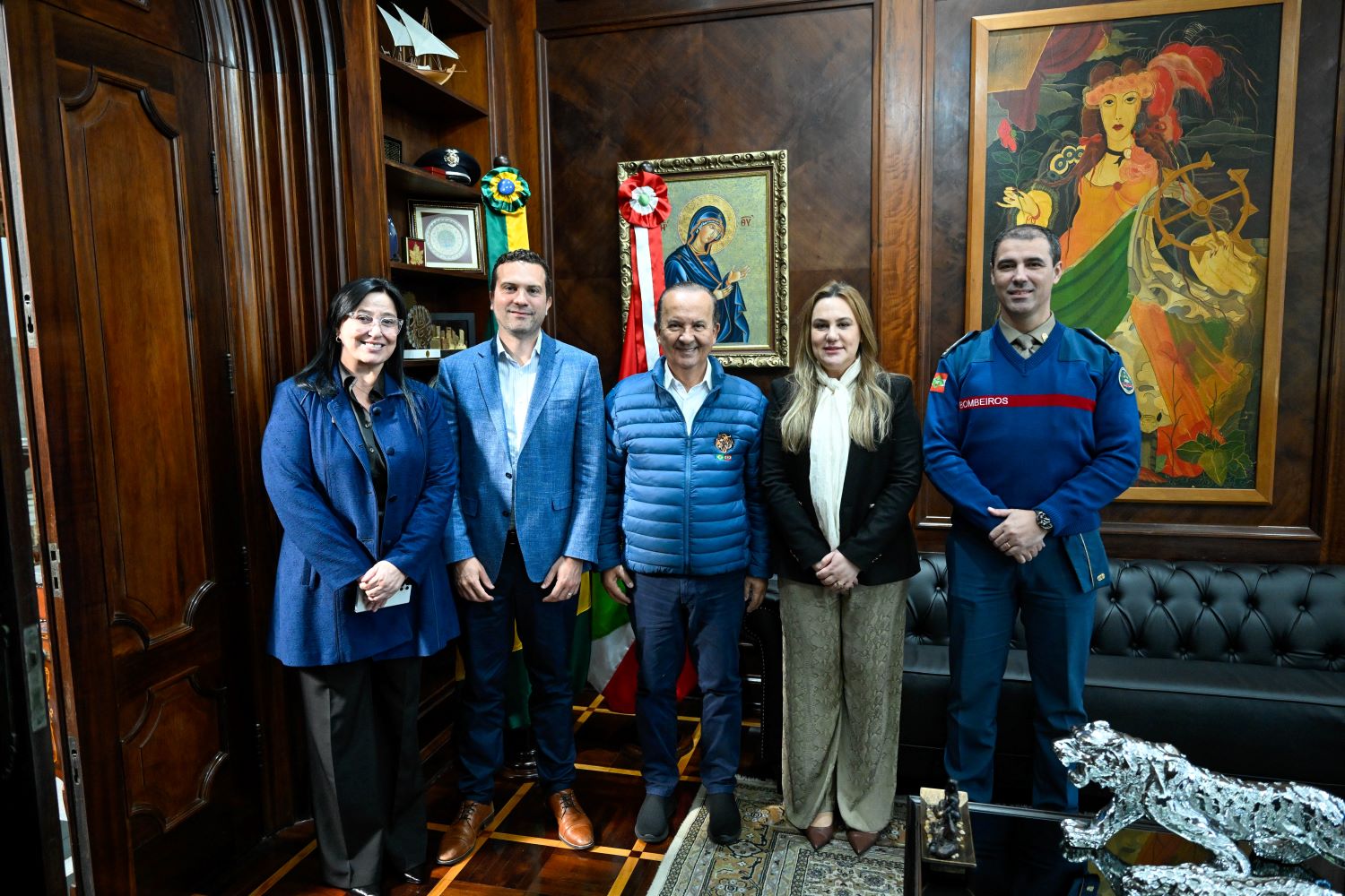 Read more about the article Integração das defesas civis é tema de reunião do Codesul com o Banco Mundial, em Florianópolis